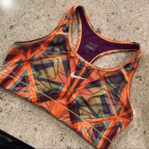 Nike sports bra
